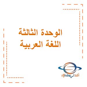 شرح لأنشطة الوحدة التعليمية الثالثة في اللغة العربية (عالم الفضاء) للصف السابع الفصل الثاني في الكويت