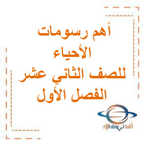 تحميل أهم رسومات الأحياء للصف الثاني عشر الفصل الأول منهج الكويت